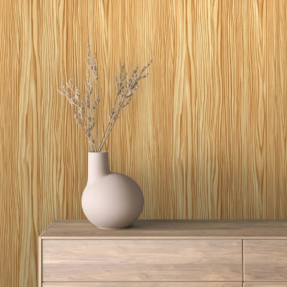 golden aspen grove wallpaper - wallcreatives