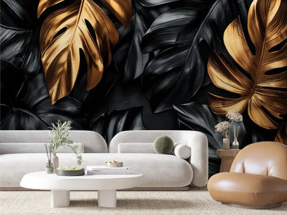 Opulent Jungle Nightfall - WallCreatives