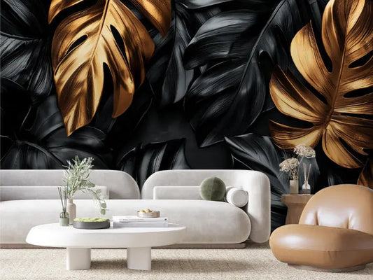 Opulent Jungle Nightfall - WallCreatives