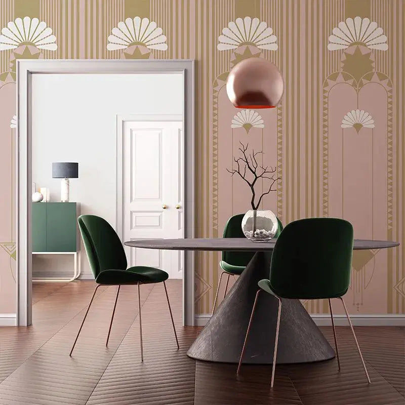 The Delano Golden Rose Wallpaper Vladila