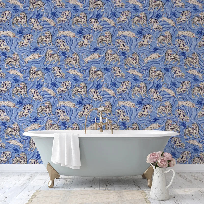 Waghoba Cornflower Wallpaper Vladila
