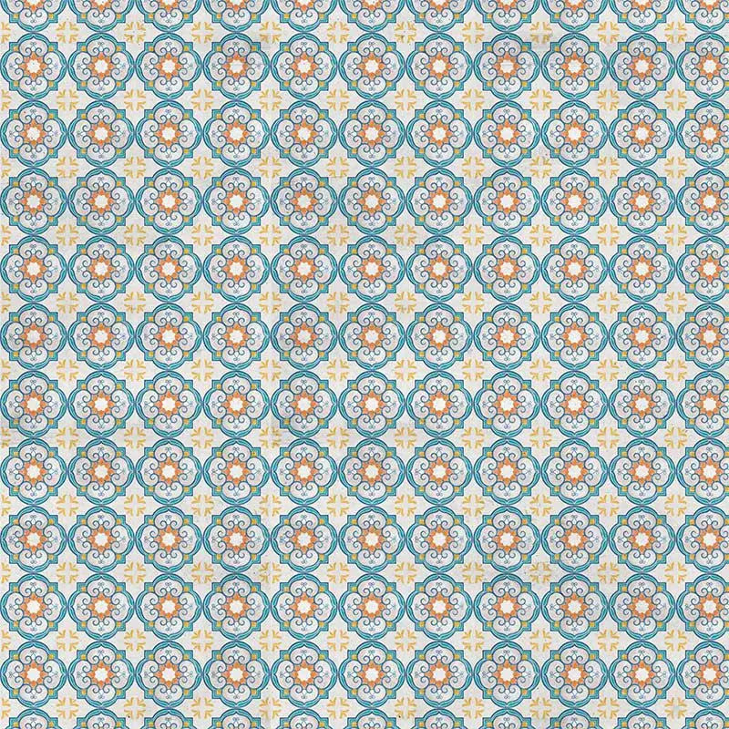 Oriental Blue Wallpaper Vladila