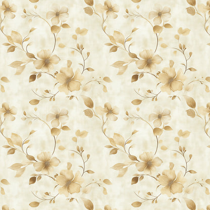 Golden Hour Floral Trail - WallCreatives