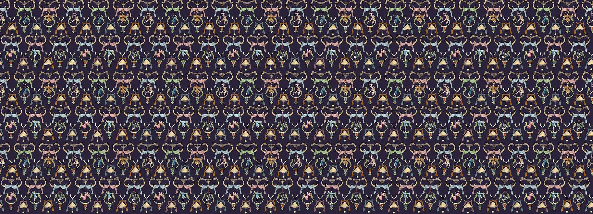 Pagliacci (dark blue) Wallpaper Vladila
