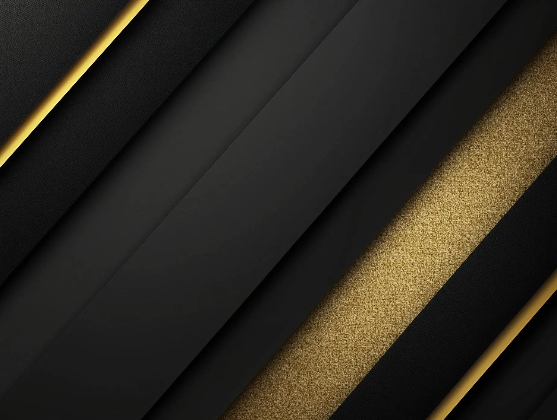 Ascendant Gold & Shadow Stripe - WallCreatives