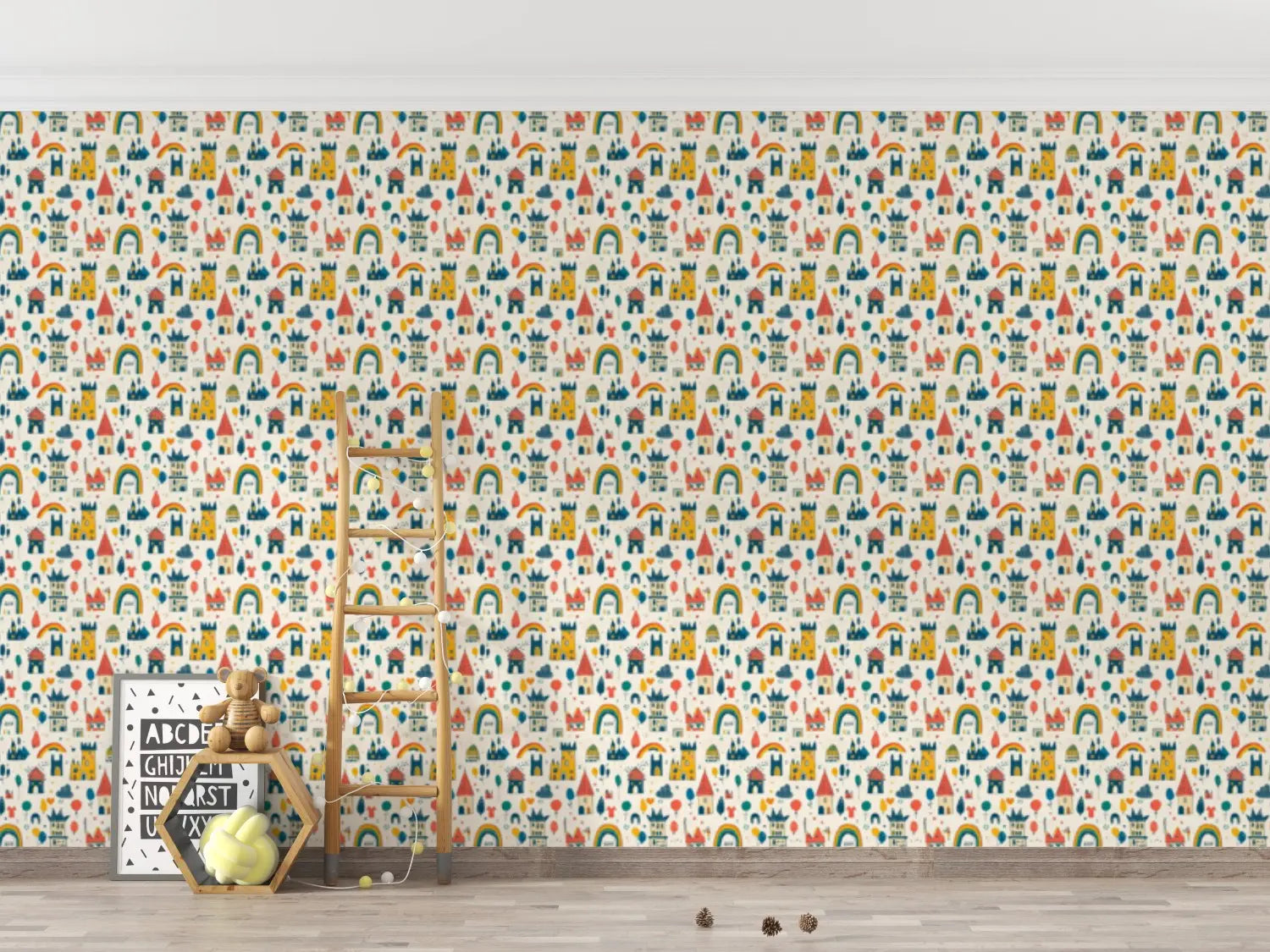 Whimsical Kingdom Adventure Wallpaper WallCreatives