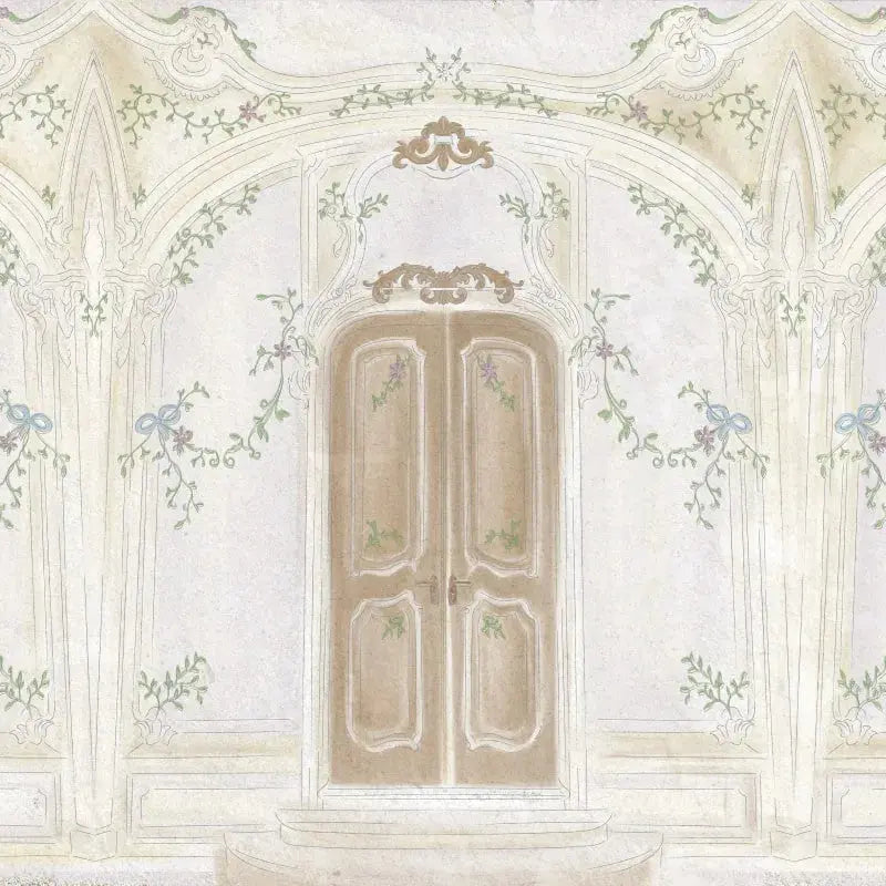 Pastel Richesse Light Wallpaper Vladila