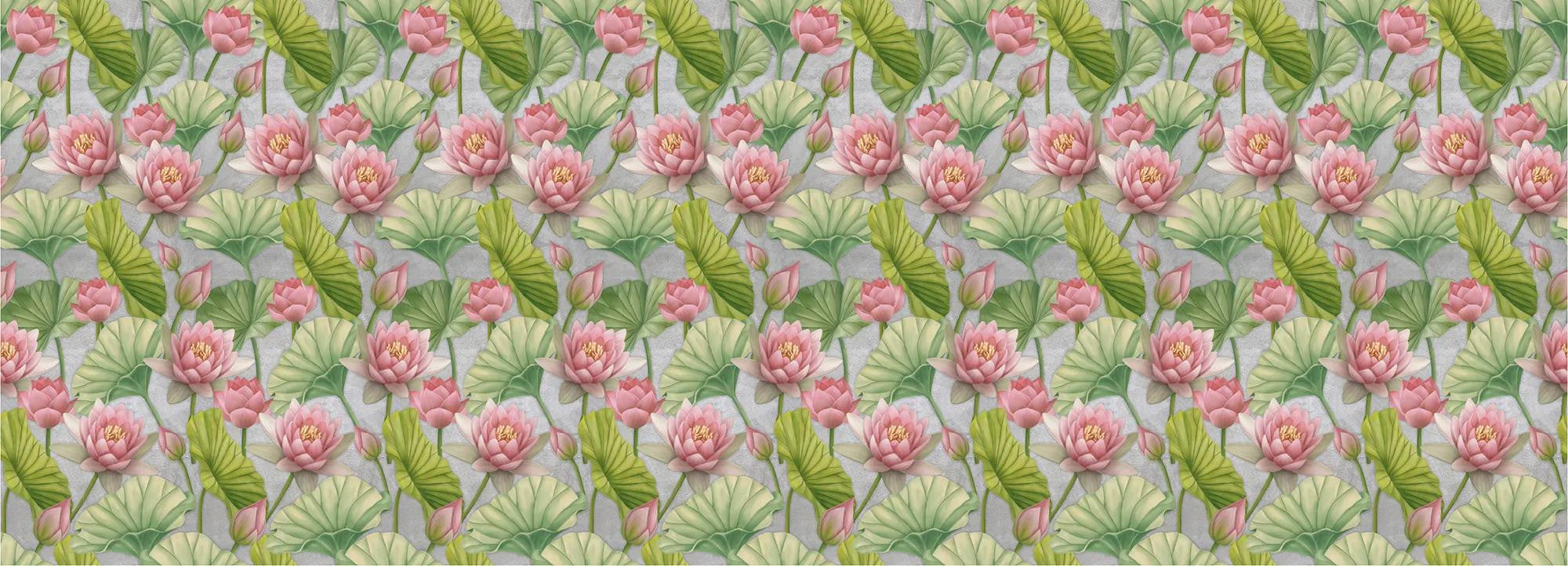 The Pond (white) Wallpaper Vladila