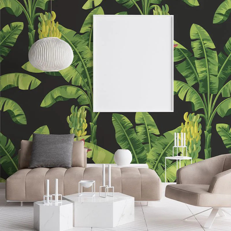 Banana leaf Wallpaper Vladila