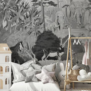 Wonderful Wilds Gray Wallpaper Vladila