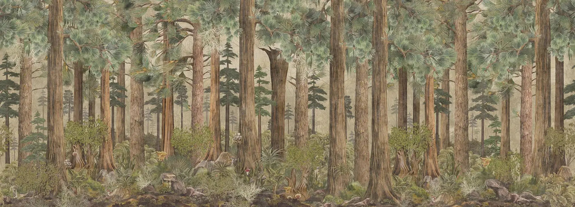 Inner Greenwood Wallpaper Vladila