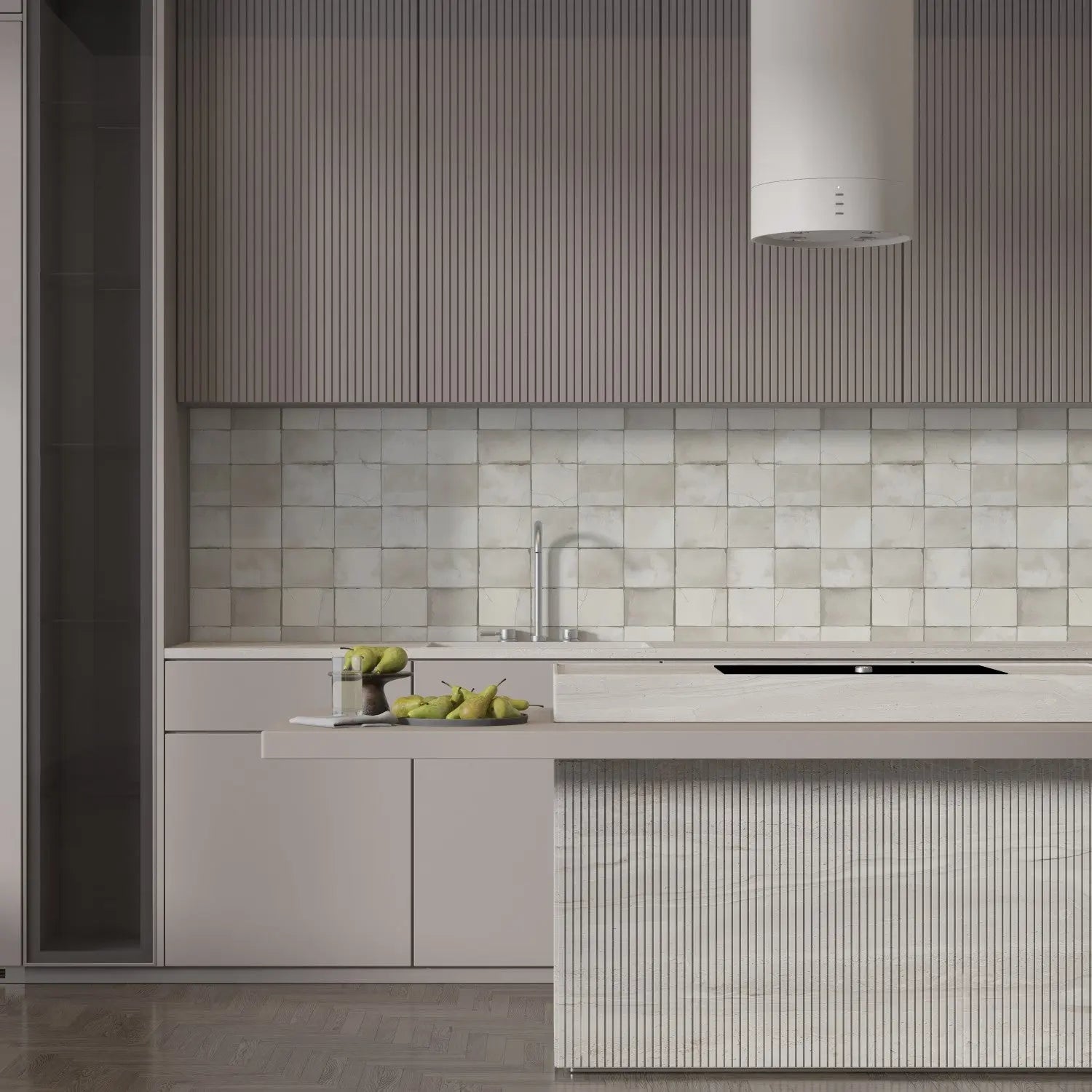 Artisan Plaster Block Wallpaper WallCreatives