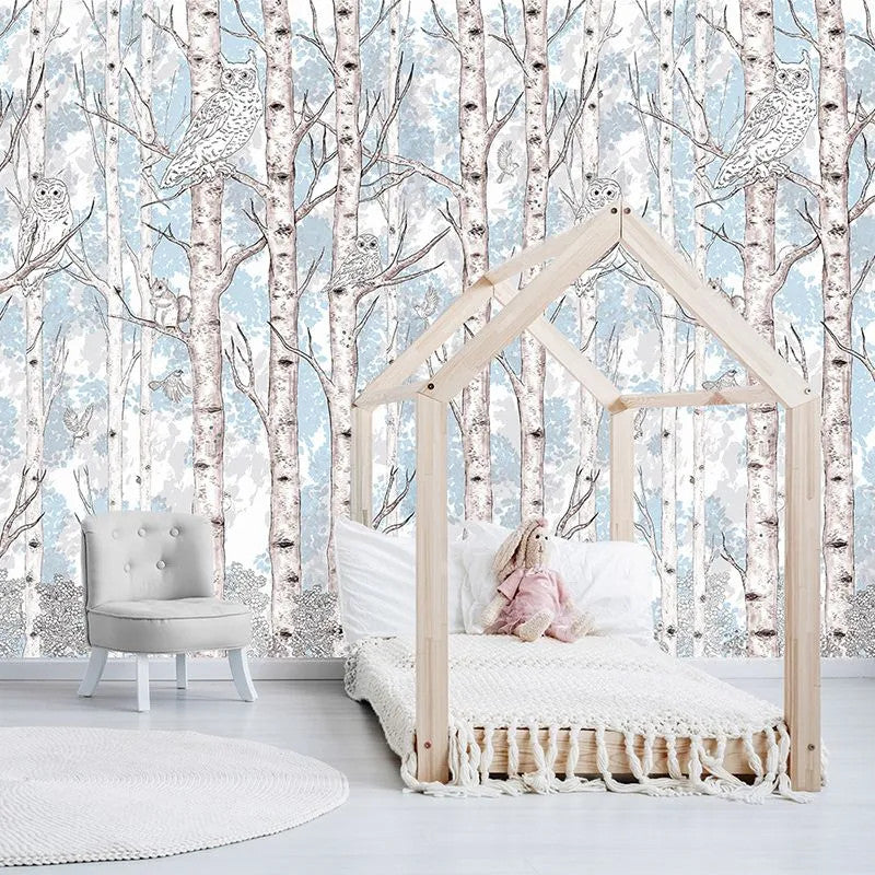 Sarah's Guardians-Day Time In Blue Wallpaper Vladila