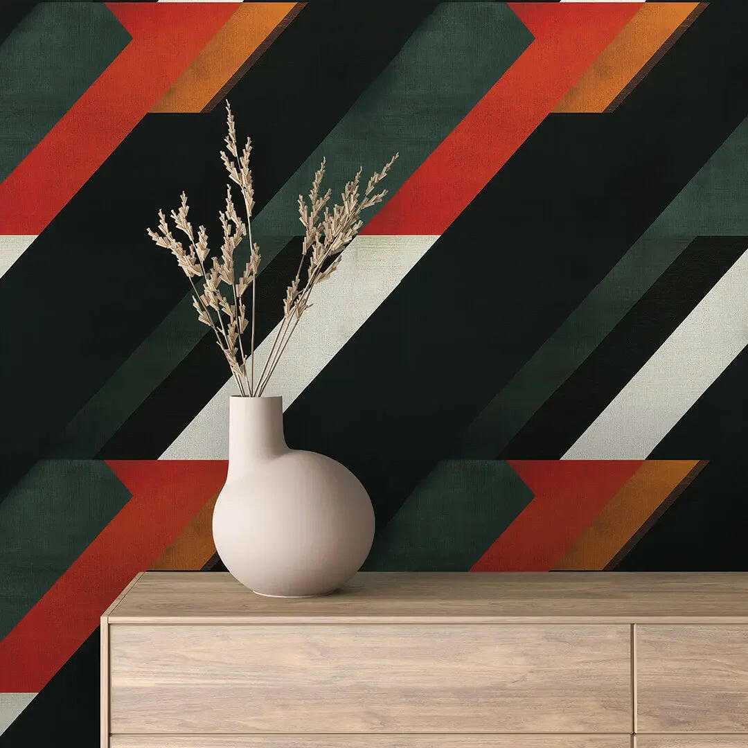 urban kinetic angles wallpaper - wallcreatives
