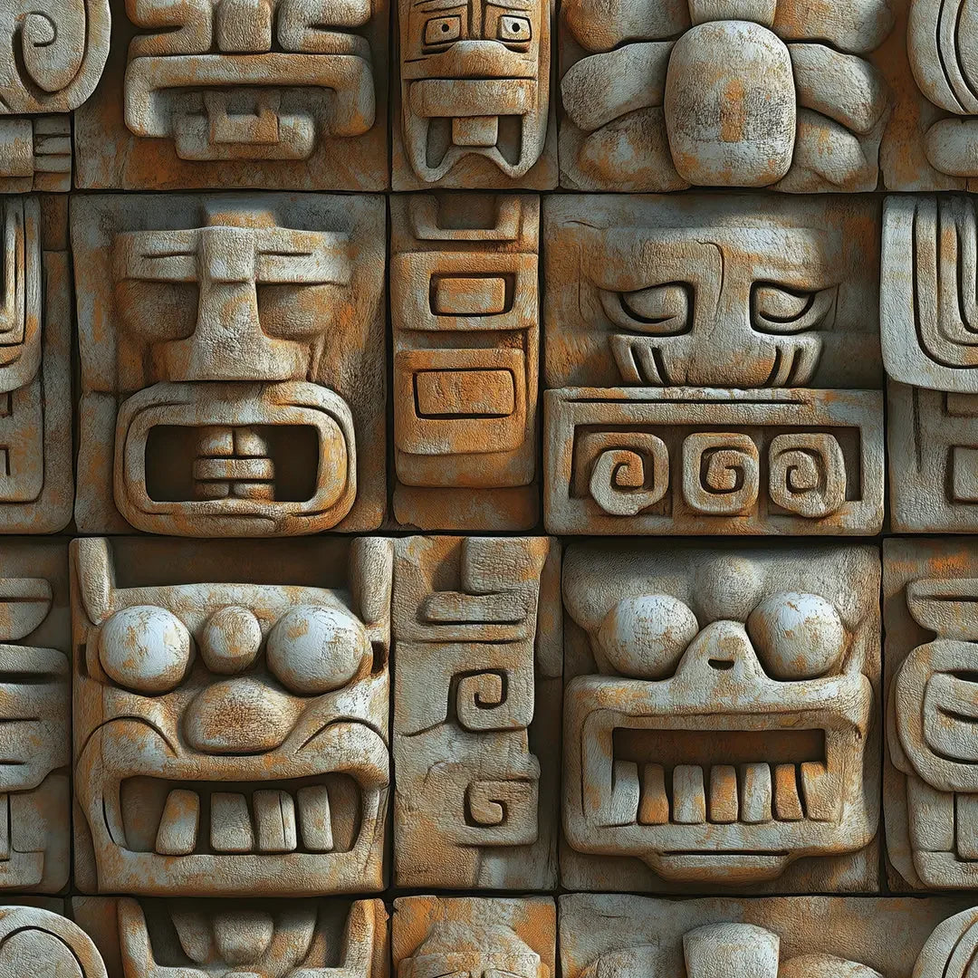 Echoes of the Sun Temple - WallCreatives