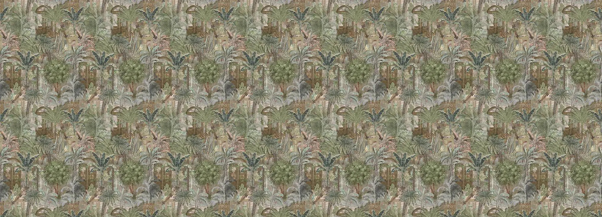 Jungle District (Day) Wallpaper Vladila