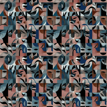 Metropolis Fragments Wallpaper - WallCreatives