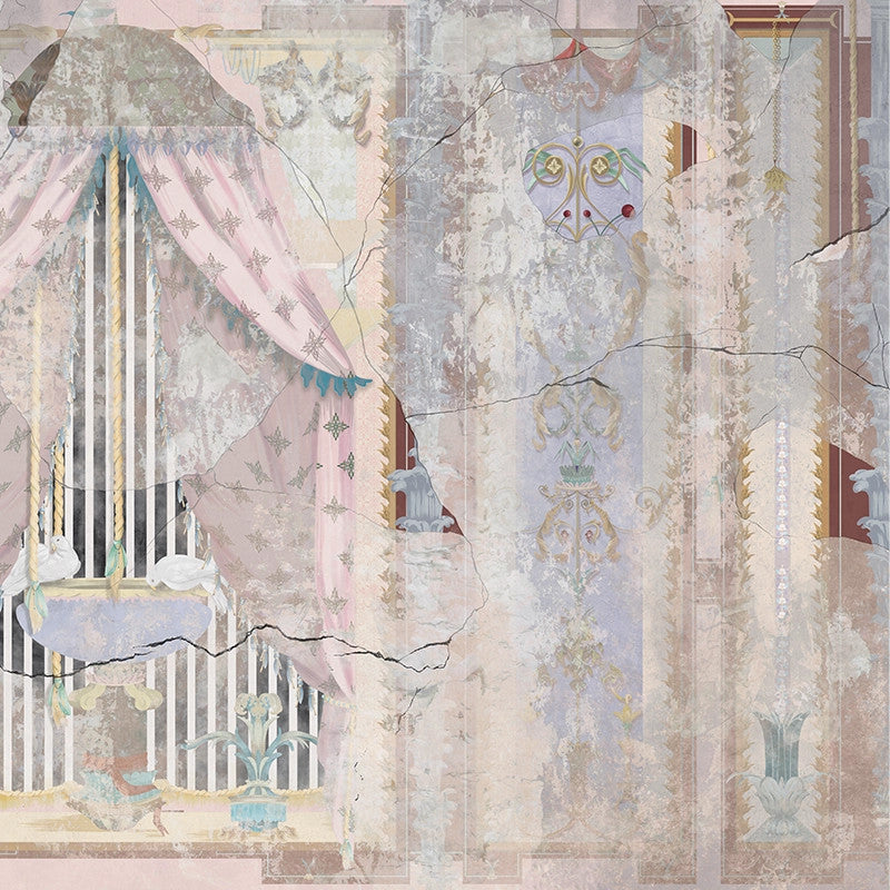 Paradise Infranto (light) Wallpaper Vladila