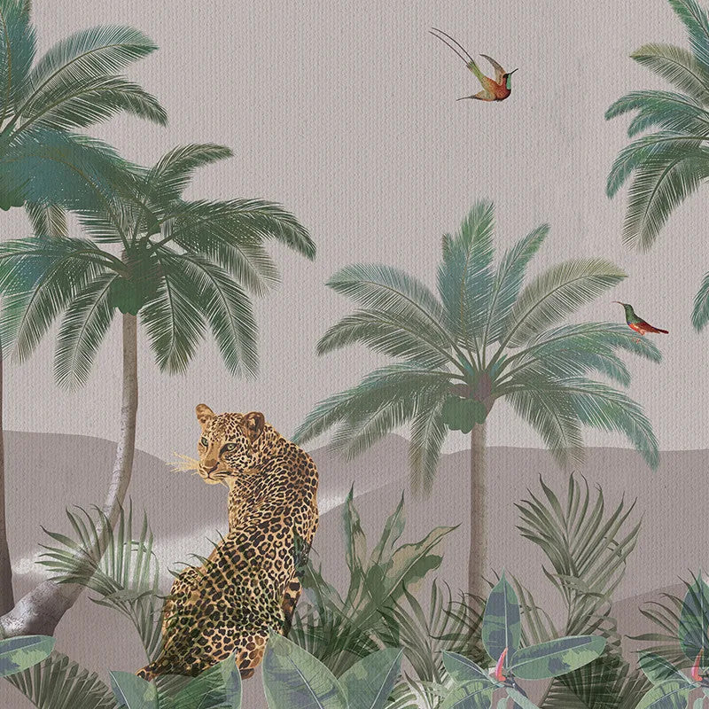 Lazy Afternoon In The Jungle Wallpaper Vladila