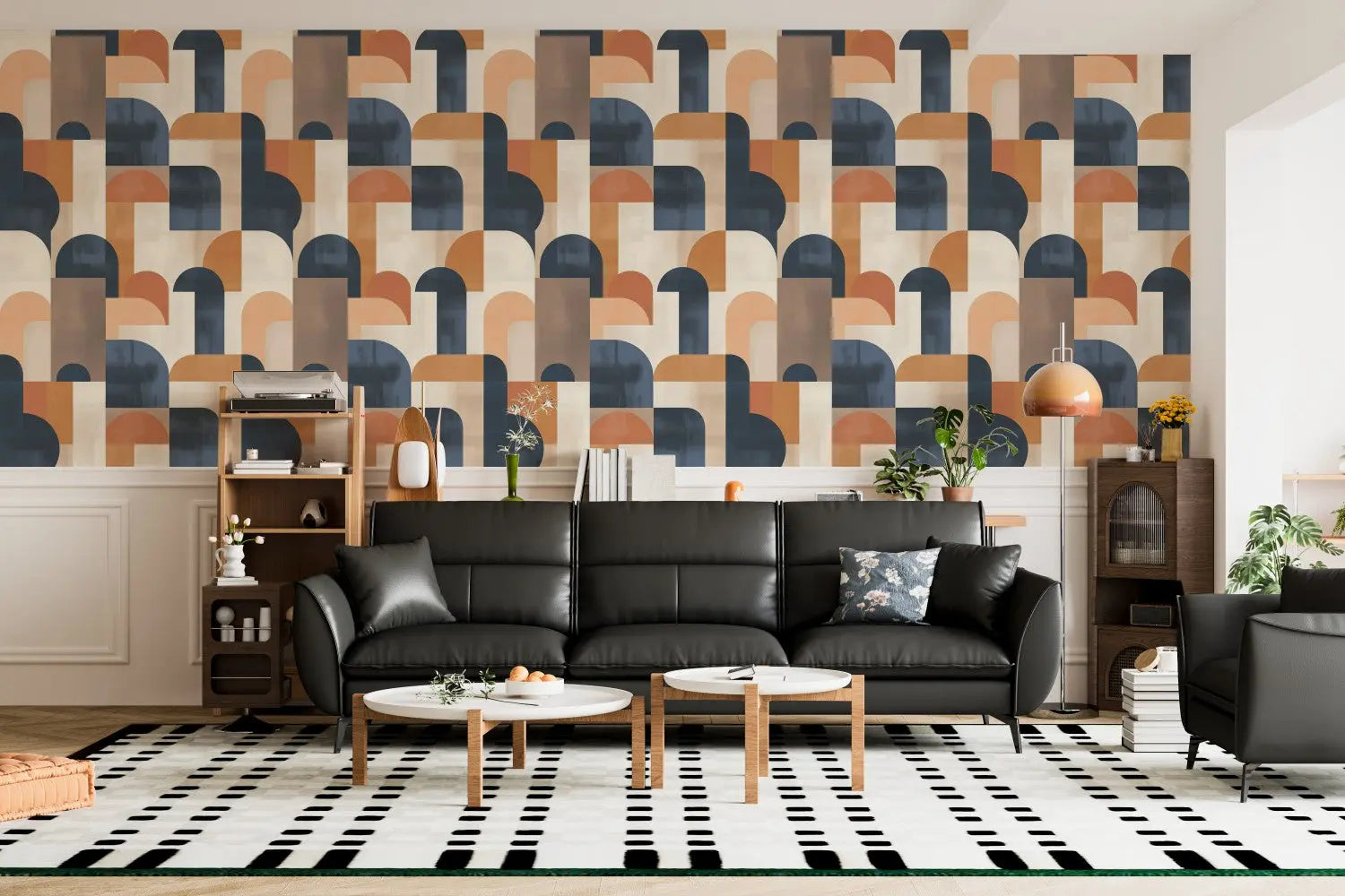 Modernist Archway Collage WallCreatives