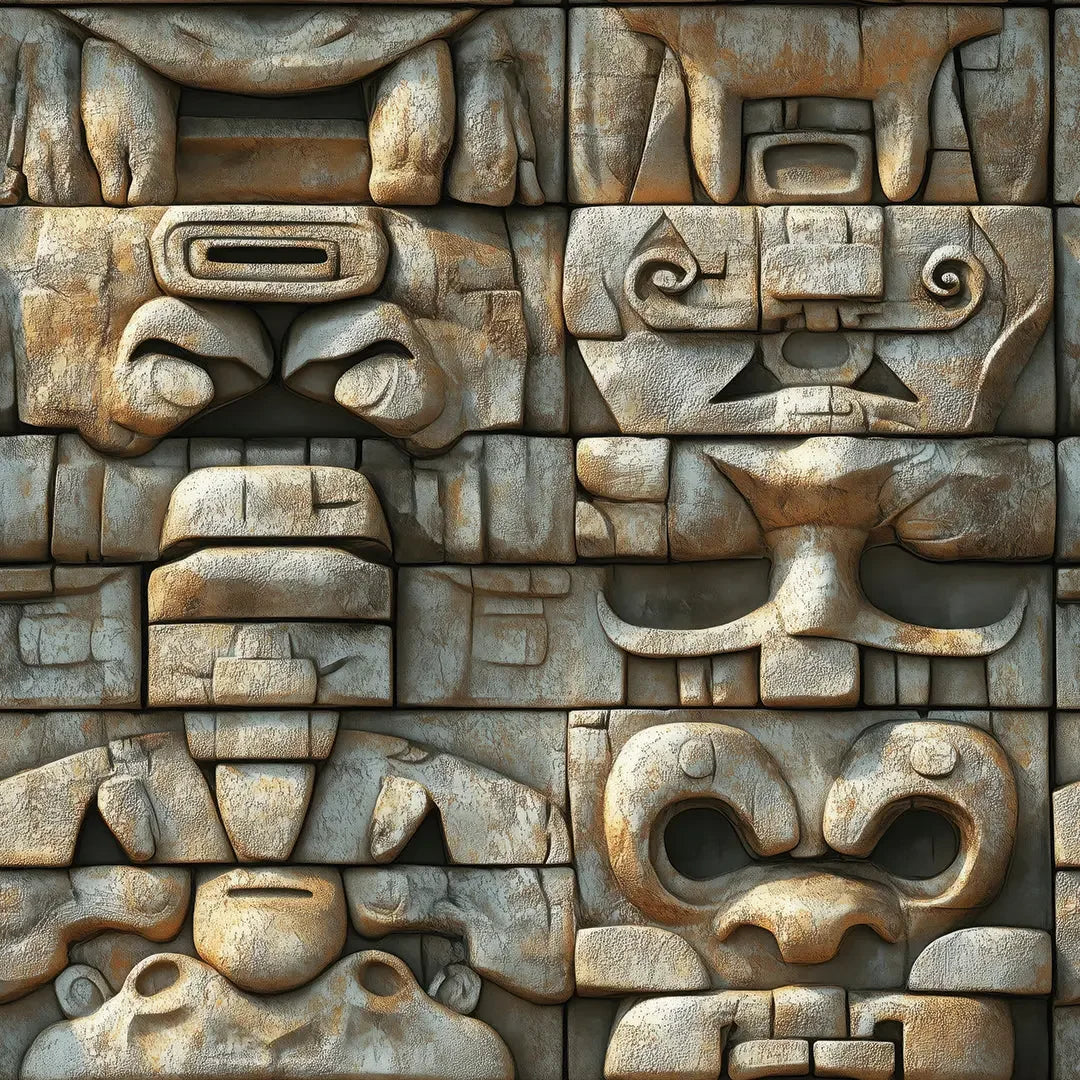 Echoes of the Sunstone Temple - WallCreatives