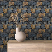 Forged Earth Stone Block - WallCreatives
