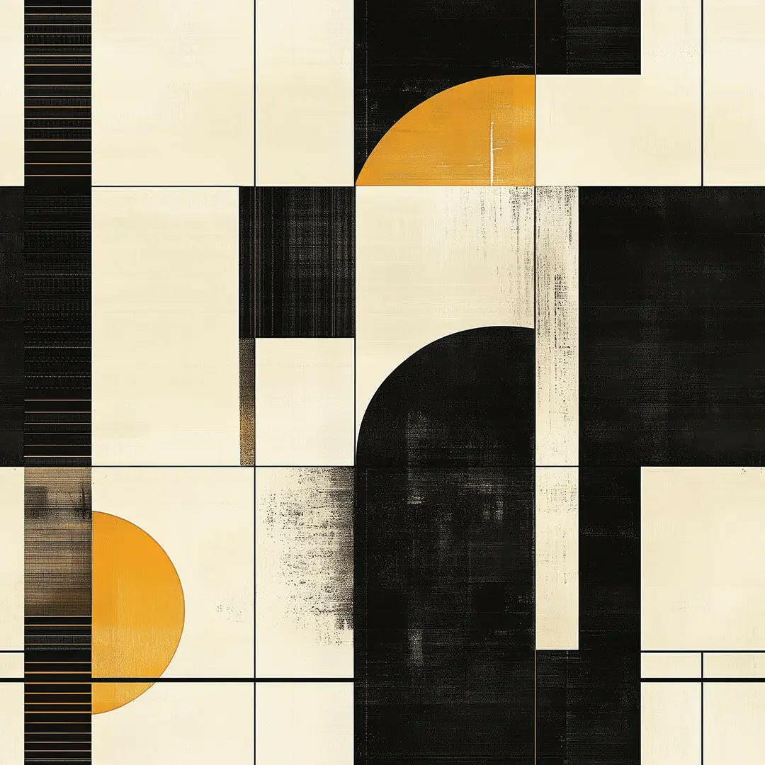 Bauhaus Grid & Golden Arc - WallCreatives