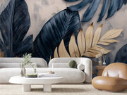 Gilded Indigo Jungle - WallCreatives