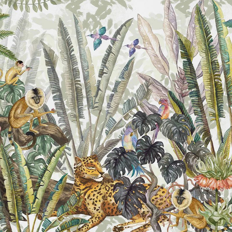 Wonderland Jungle Wallpaper Vladila