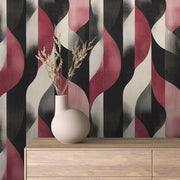 Crimson & Noir Rhapsody - WallCreatives