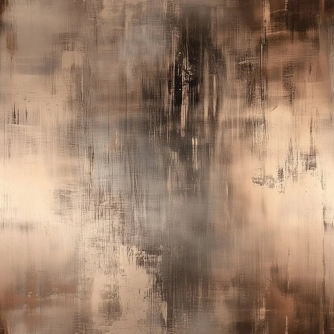 Brushed Bronze and Shadow Canvas - WallCreatives