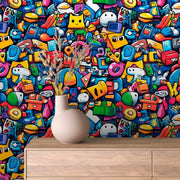 Street Art Character Mashup - WallCreatives