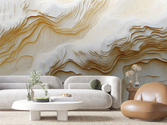 Gilded Canyon Contours