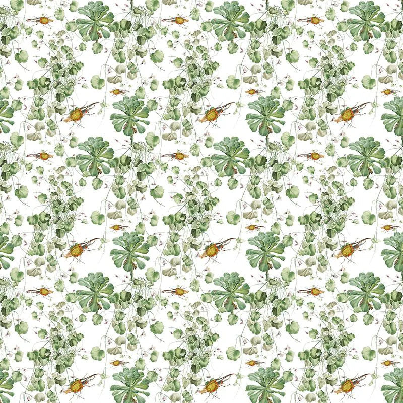 Bugs and Leaves Wallpaper Vladila