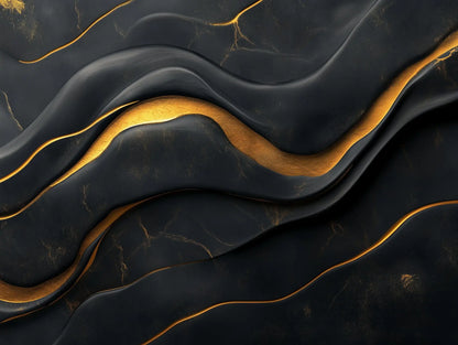 Golden Canyon Embrace - WallCreatives