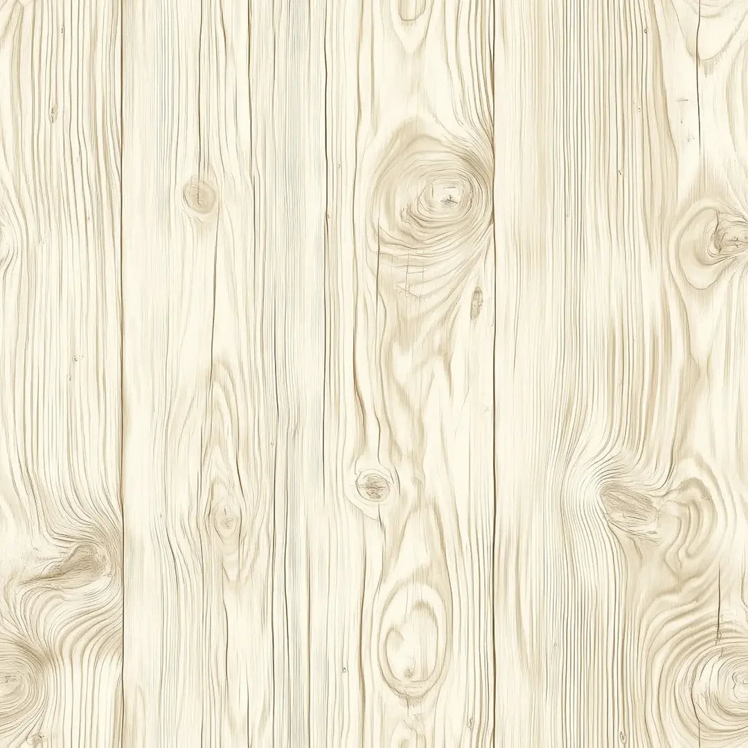 Sun-Bleached Aspen Grove Wall - WallCreatives
