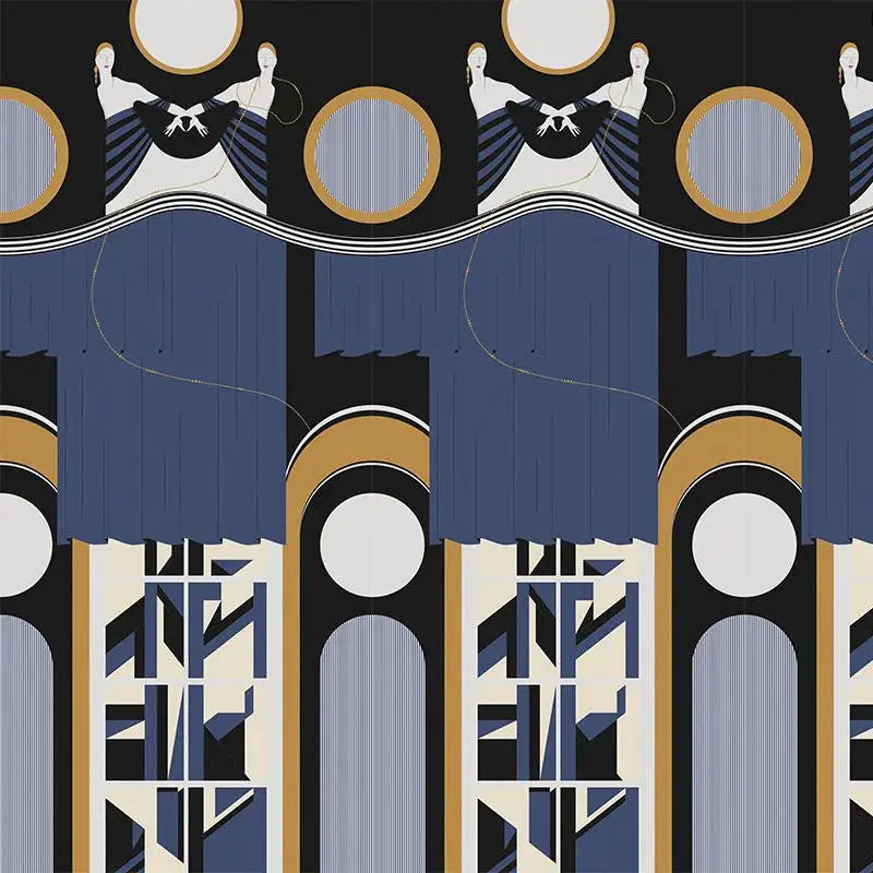 Academy Theatre Blue Wallpaper Vladila