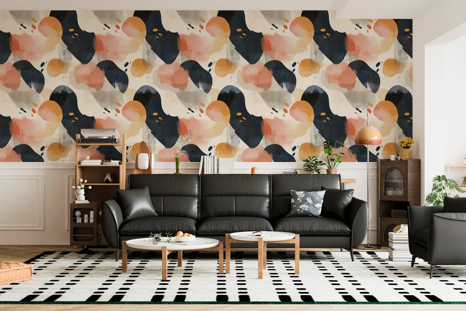 Sedona Dreams Abstract Mural WallCreatives
