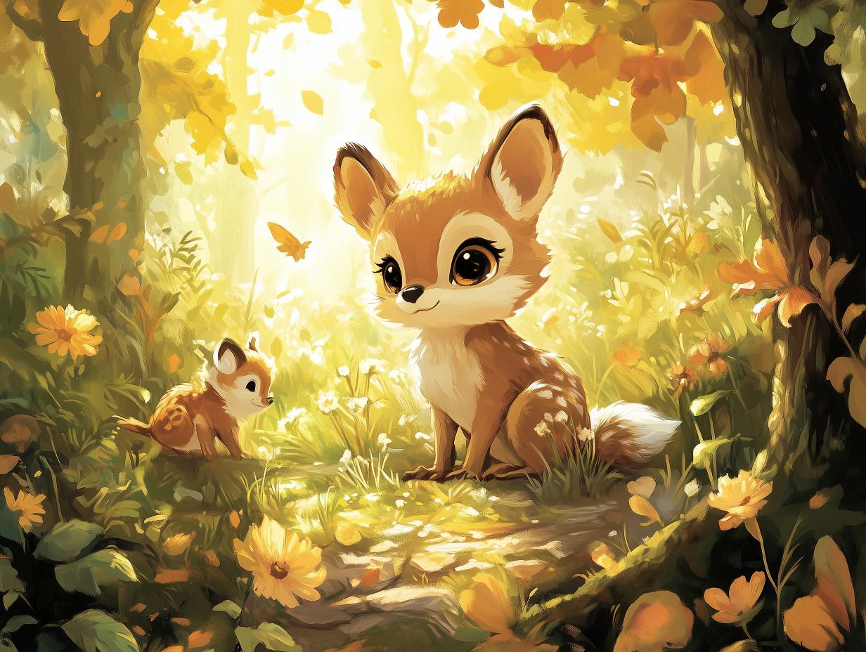 sun-dappled fawn's haven
