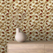 Sculpted Ivory Flow - WallCreatives