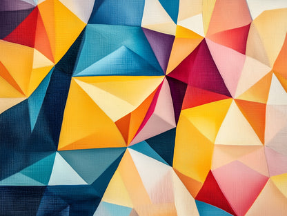 Prismatic Angles Wallpaper