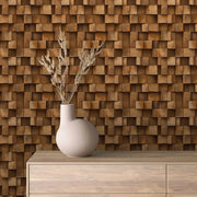 Artisan Wood Block Relief - WallCreatives