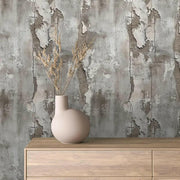Artisan Plaster Fissure Mural - WallCreatives