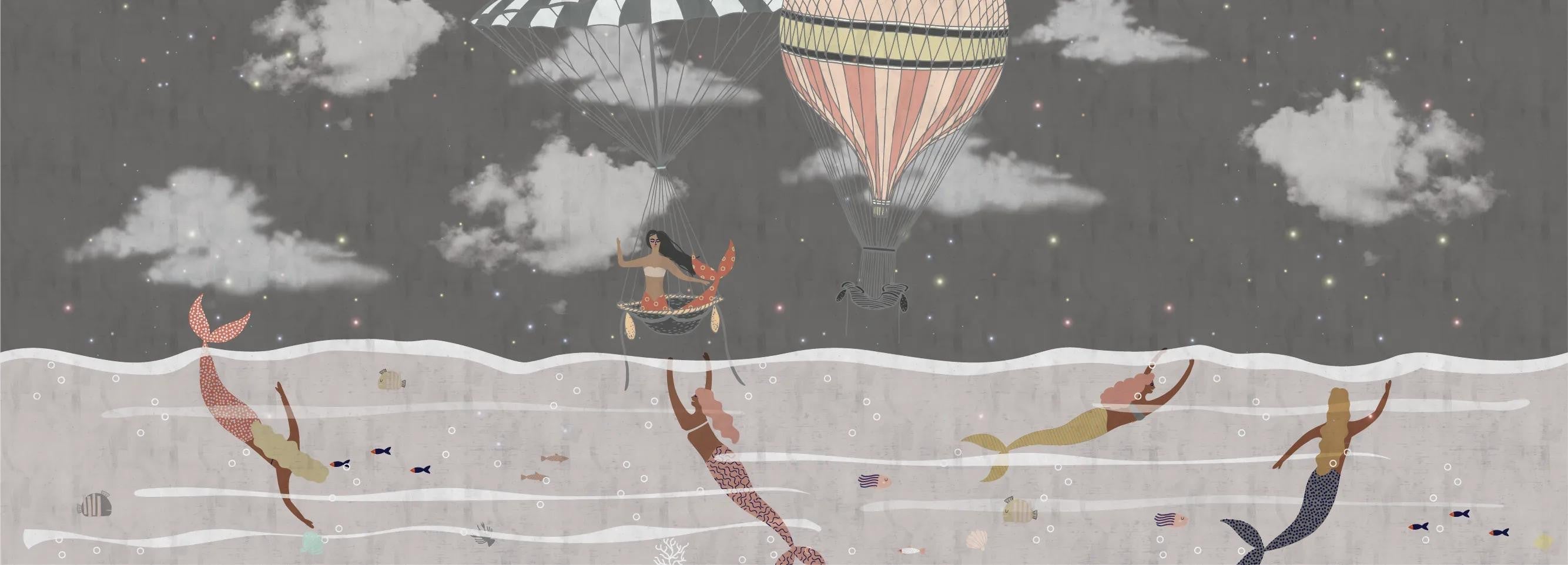 Can Mermaids Fly Wallpaper Vladila