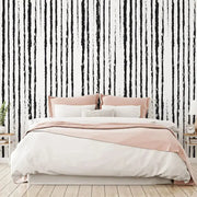 Vintage Stripes Wallpaper Vladila