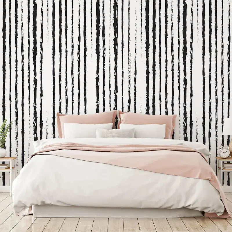 Vintage Stripes Wallpaper Vladila