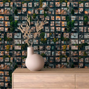 Golden Hour City Grid - WallCreatives