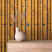 Golden Canary Industrial Panel - WallCreatives