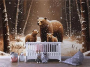 Mama Bear's Winter Haven - WallCreatives