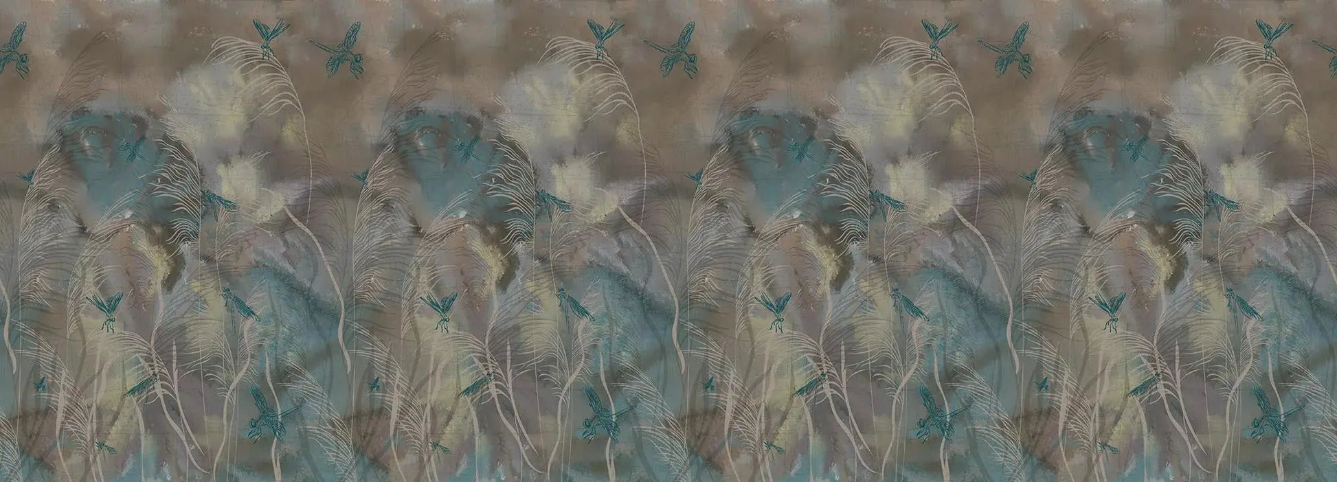 Dragonfly Glide Wallpaper Vladila